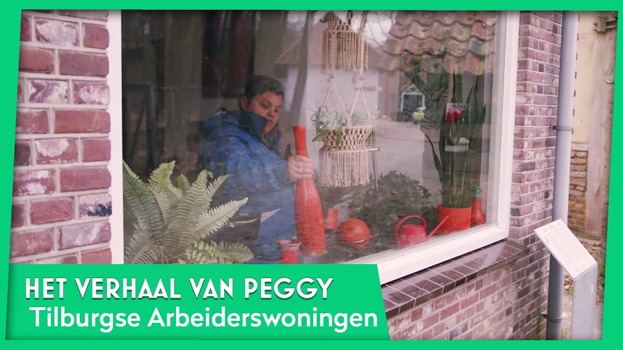 Het verhaal van Peggy | Tilburgse arbeiderswoningen