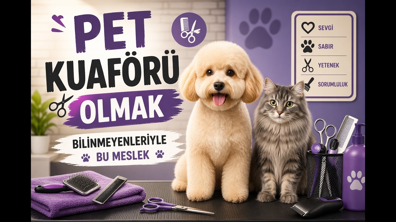 Pet Kuaförü Olmak | Bilinmeyenleriyle Bu Meslek