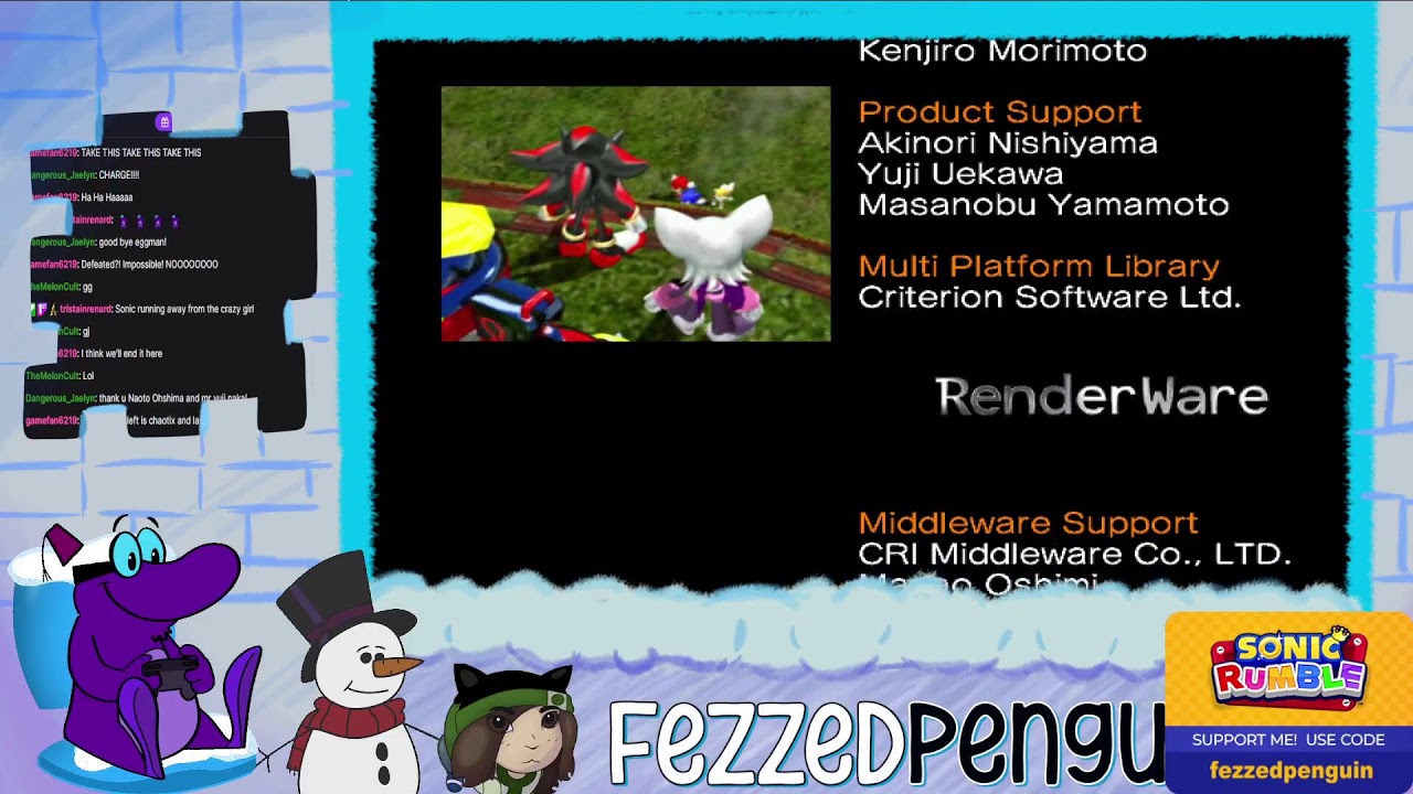 400 Twitch Follower Special! Sonic Heroes 100% Session 1