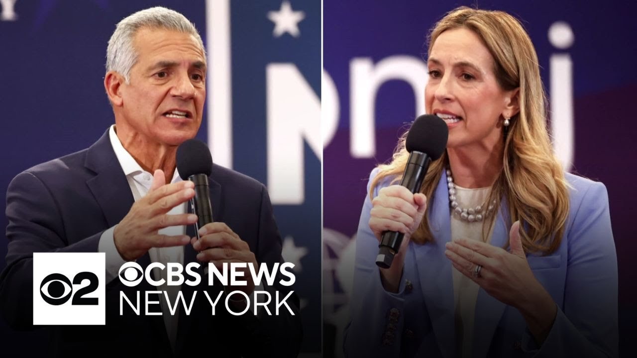 Candidates for New Jersey governor making their final appeal to voters