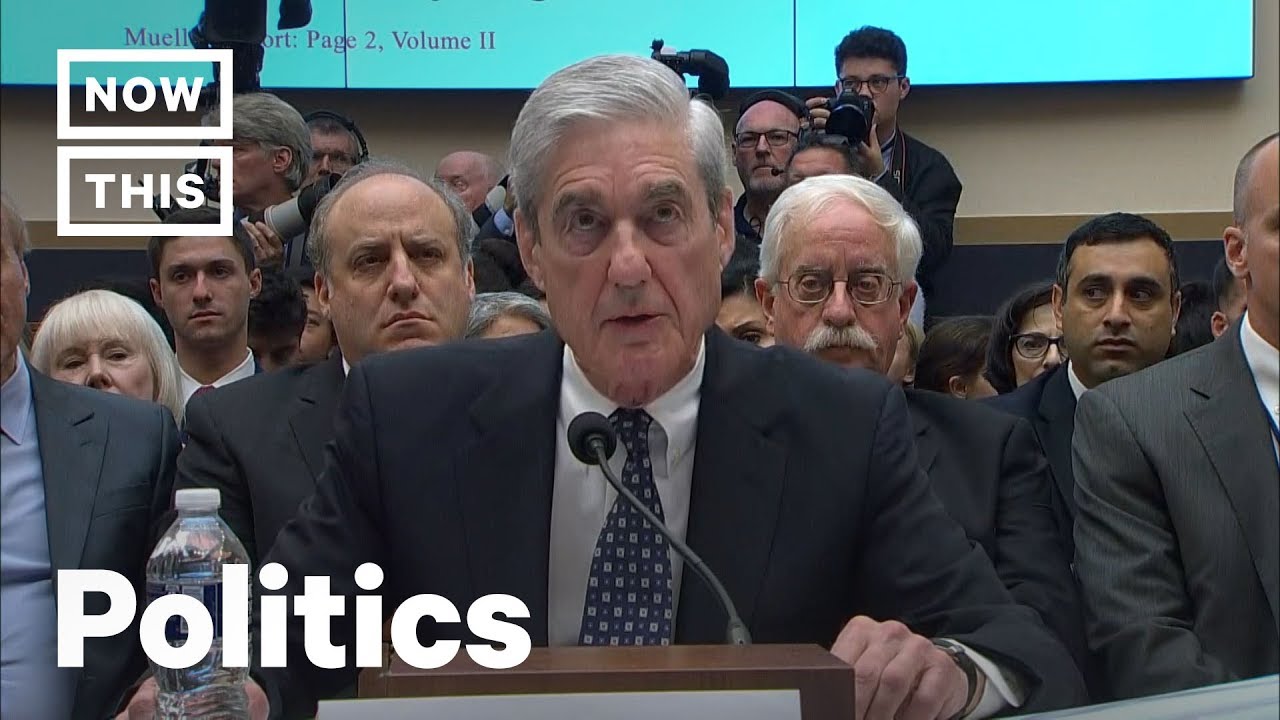 Mueller Testimony Highlights — Key Moments Supercut | NowThis