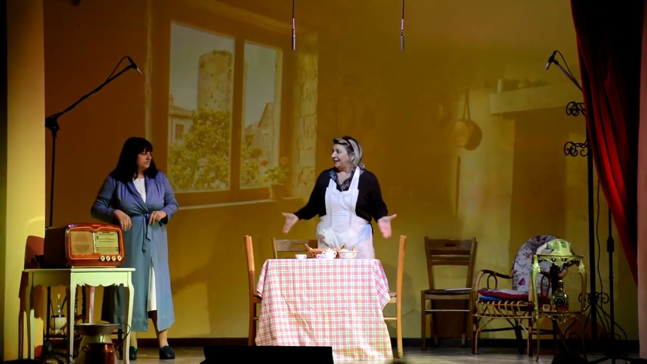 Teatrando:   Tu vo' fa gl'amerecano