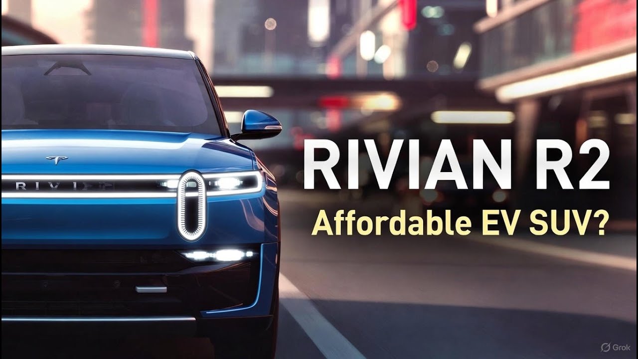 Rivian R2 2026 – The Affordable Electric SUV That Changes Everything! ⚡🚙