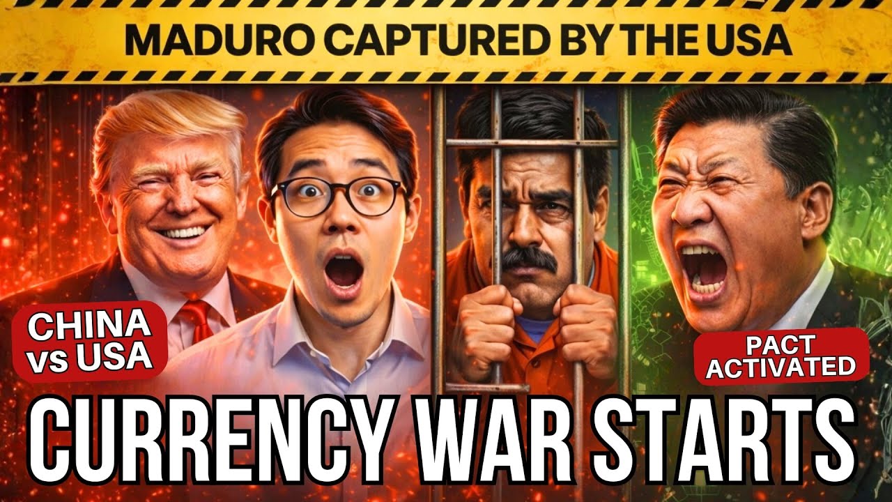 EXPOSED: China–Venezuela Pact Activated — CURRENCY War Confirmed This Week