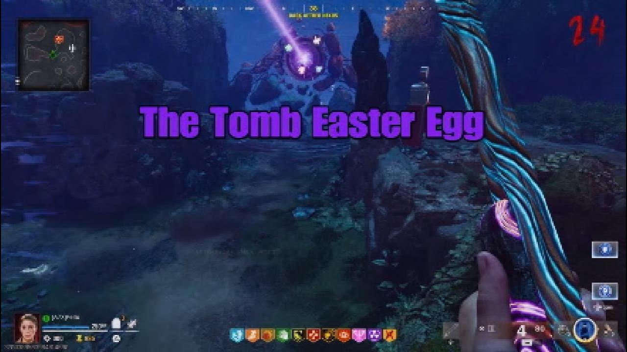 The Tomb Easter Egg