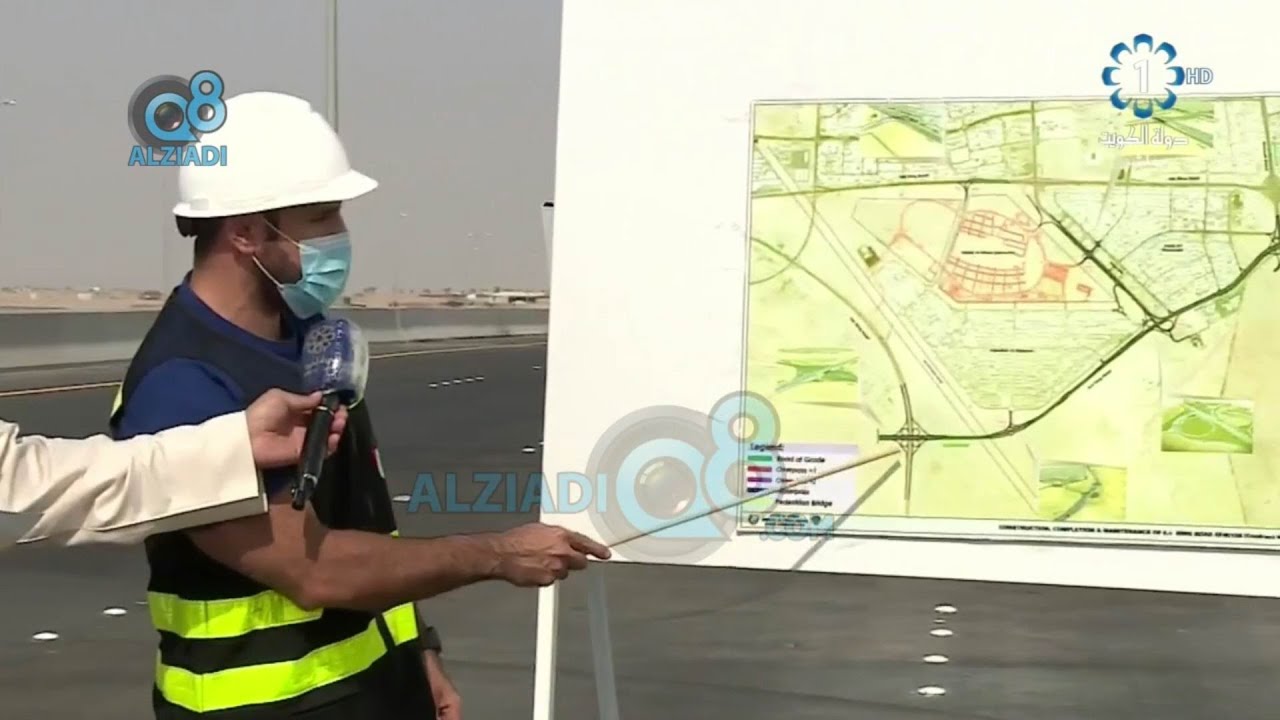 مداخلة إسماعيل بهبهاني عن مشروع إنشاء طريق 6.5 الذي يربط بين الدائري السابع بمنطقة عبدالله المبارك