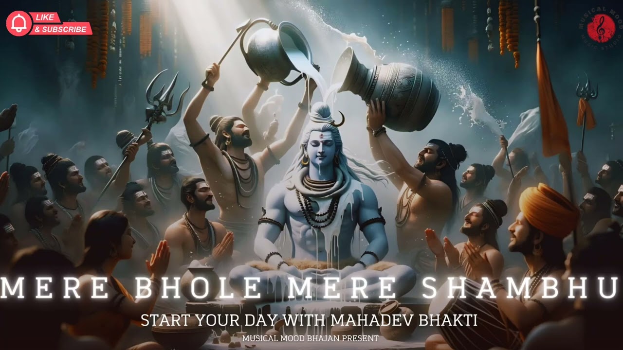 दुनिया से थक जाओ तो ये भजन सुन लेना 🔱 | Mere Bhole Mere Shambhu | Peaceful Shiv Bhajan 2026
