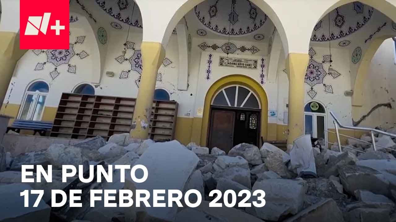 En Punto con Enrique Acevedo - Programa completo: 17 de febrero 2023