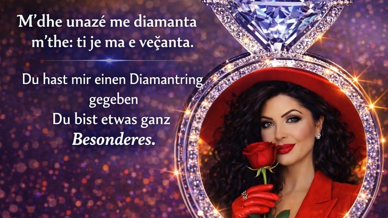 Mima Kastrati-💎 Diamantring Love Remix | M’dhe unazë me diamanta ❤️