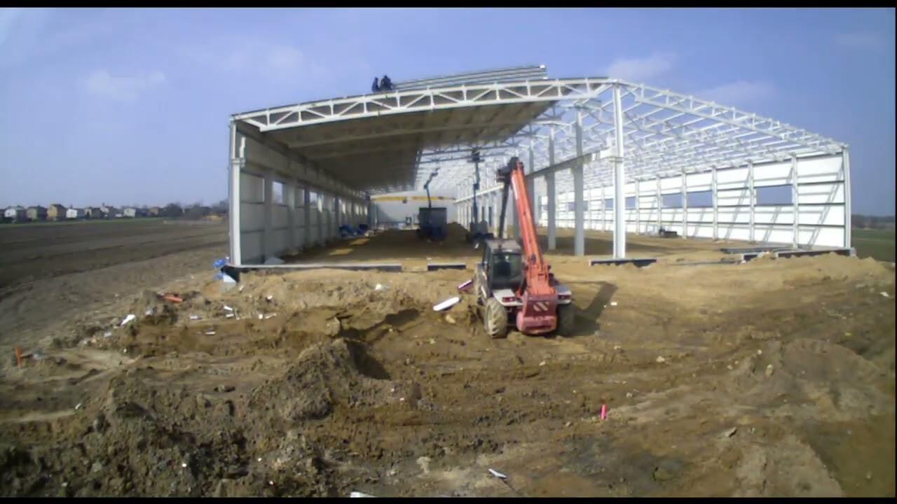 Rozbudowa zakładu nr 2 Artdiame 2021 rok