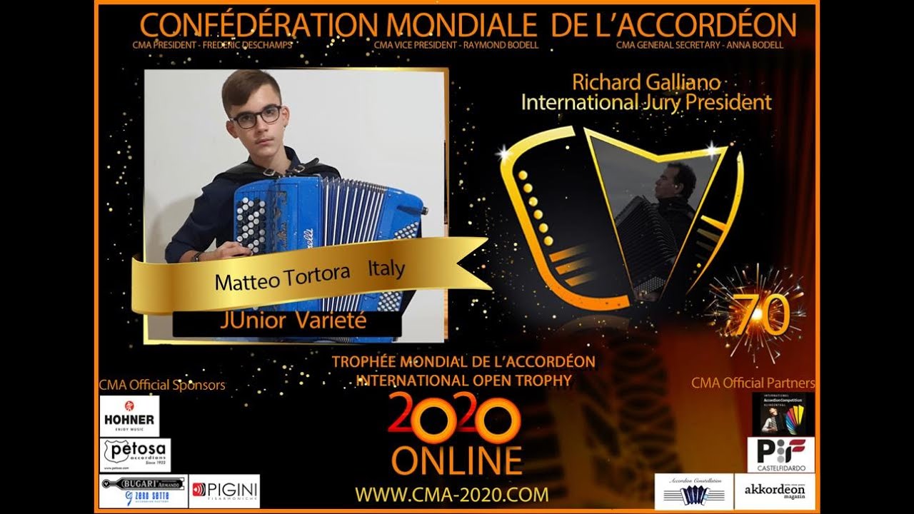 Variete - Matteo Tortora (Italy) www.CMA-2020.com