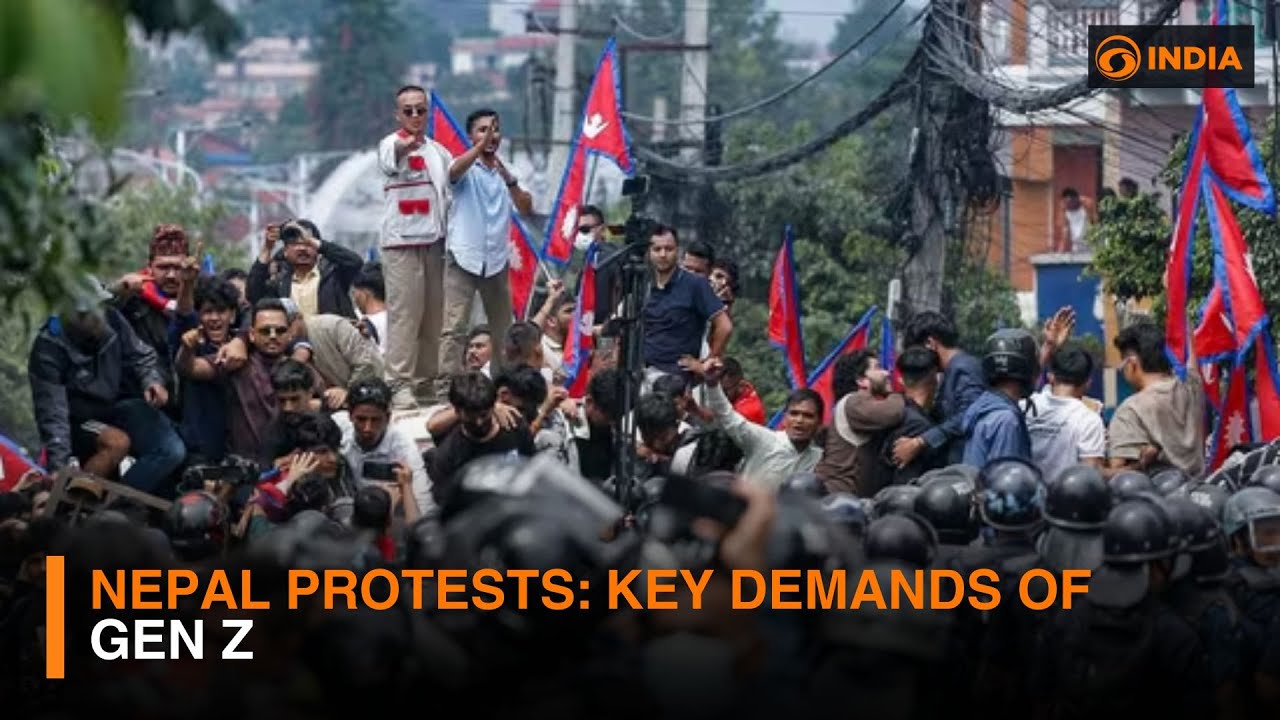Nepal Protests: Key demands of Gen Z | Judicial probes into corruption