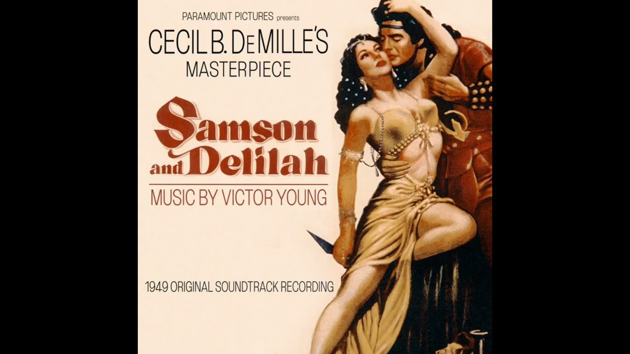 Samson and Delilah - SCORE/SOUNDTRACK (1948) Victor Young