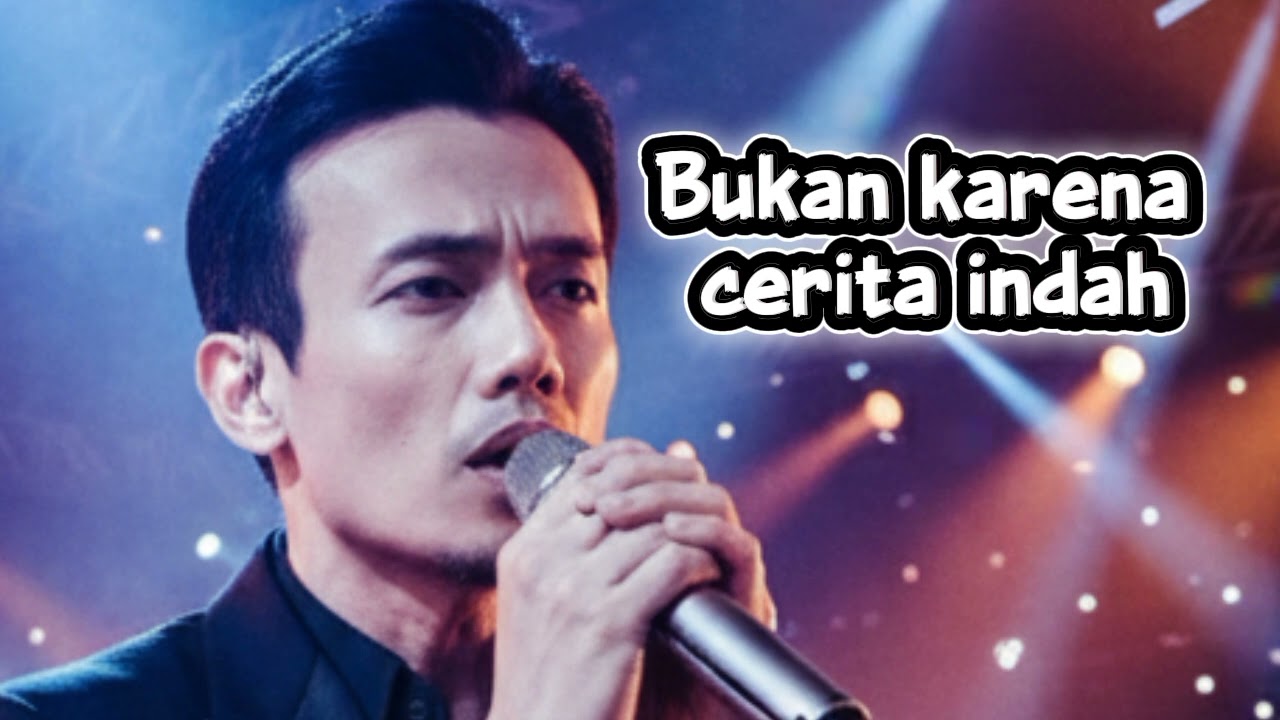 Bukan karena cerita indah //lagu slow rok melayu menyentuh hati _@BANGKIT jek