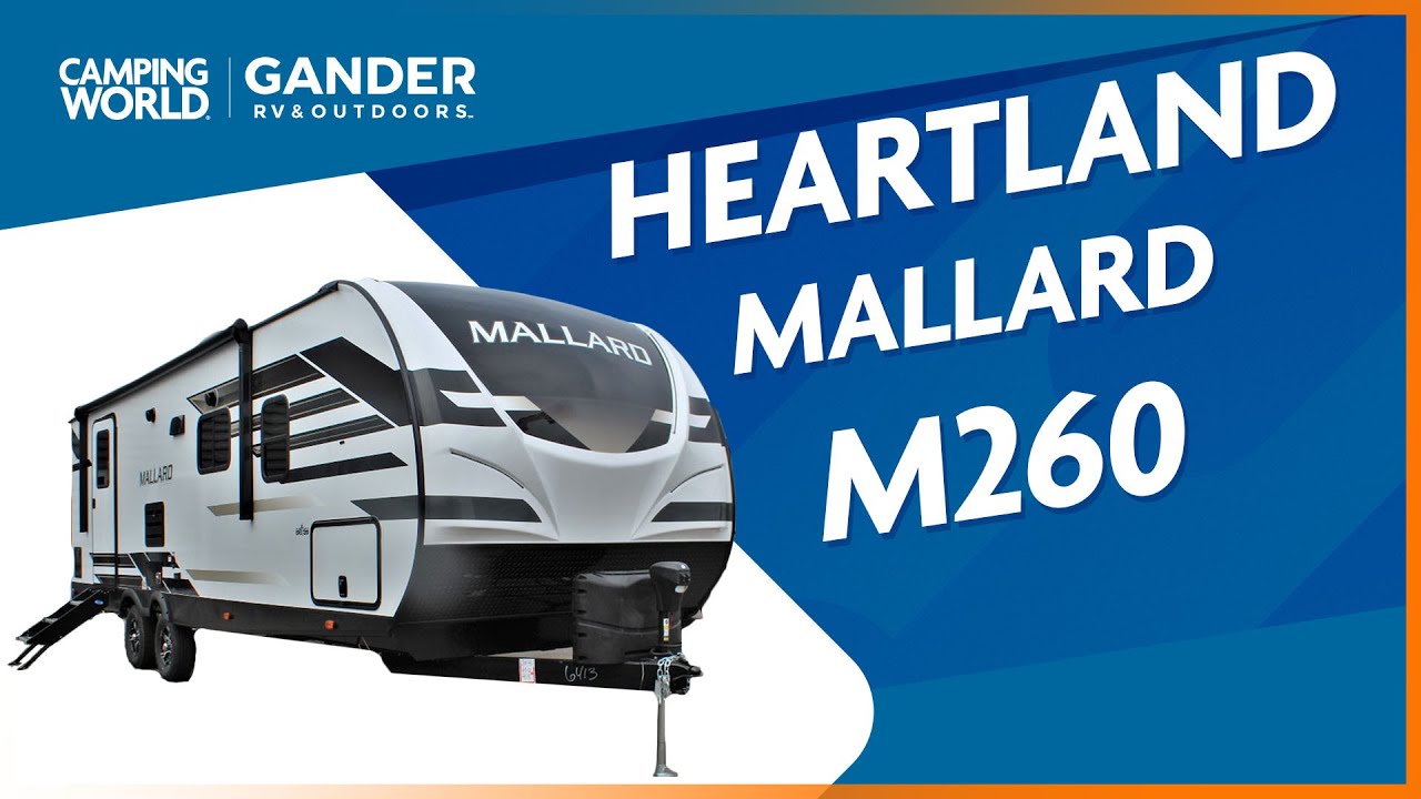 2021 Heartland Mallard M260 | Travel Trailer - RV Review: Camping World