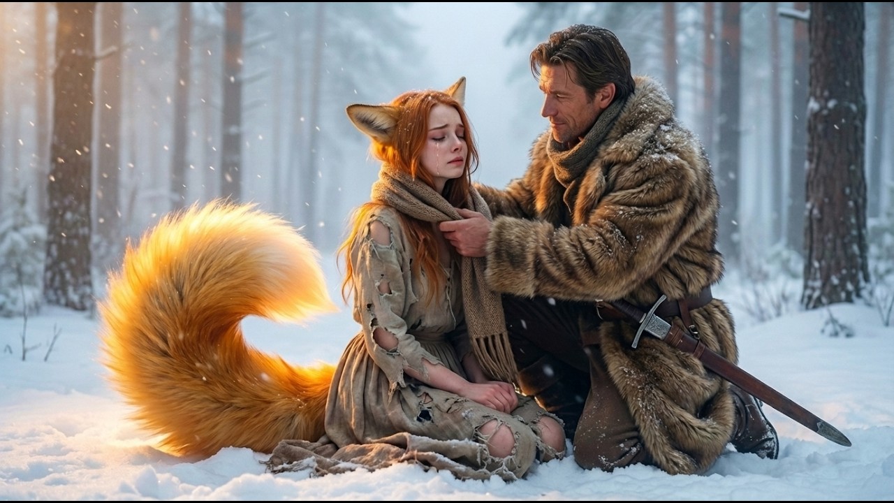 The Fox Girl Expected Him to Kill Her — But the Human Did Something Completely... | Sci-Fi Stories