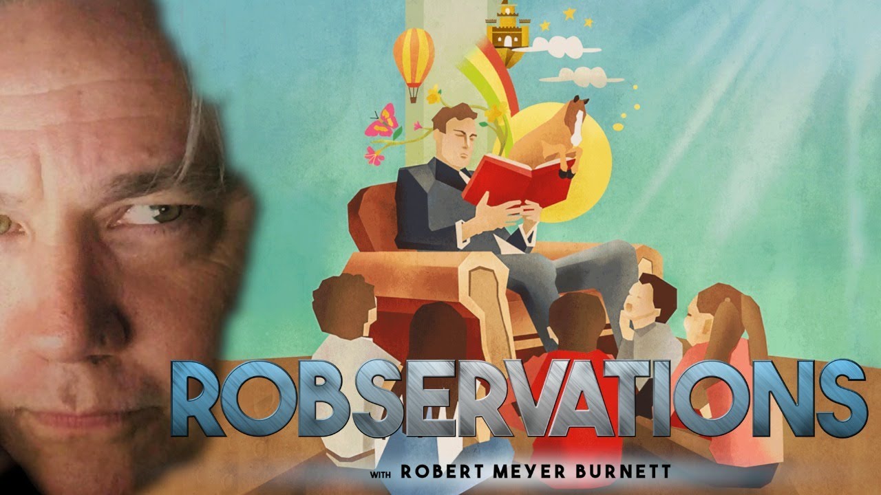 HOW TELLING STORIES MAKES US HUMAN. ROBSERVATIONS Season Two #501