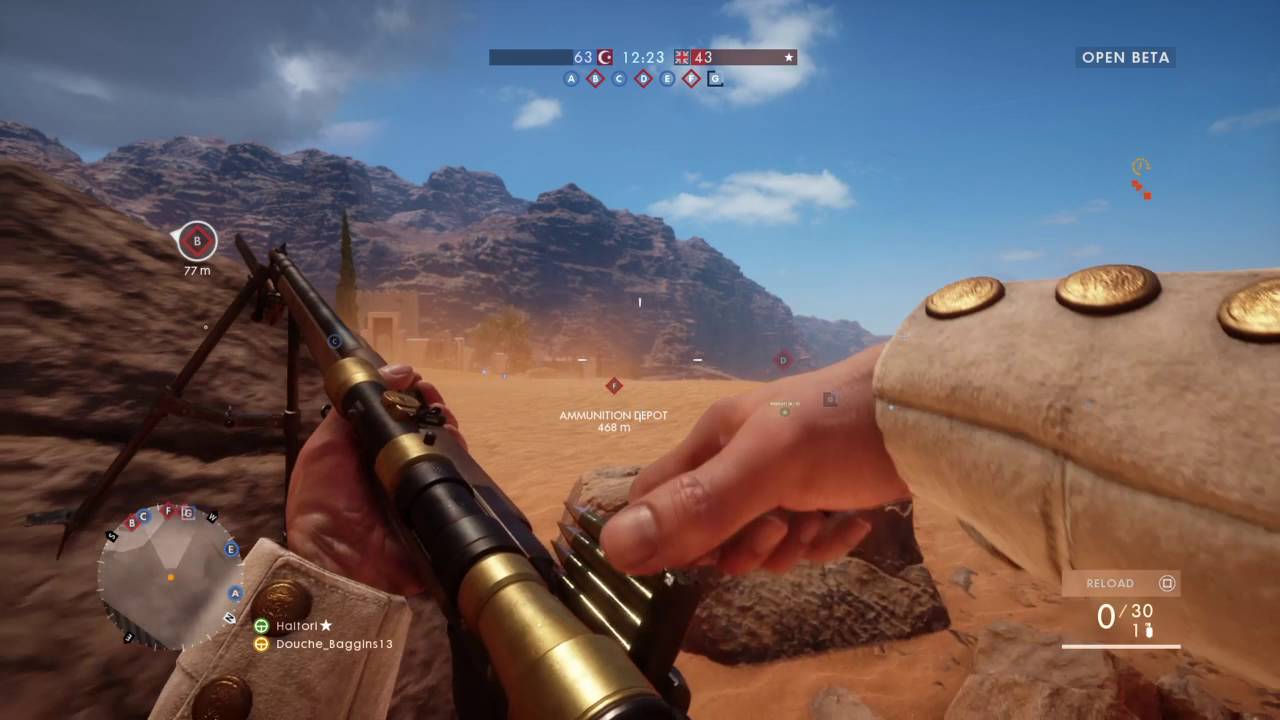Battlefield 1 Worst sniper ever