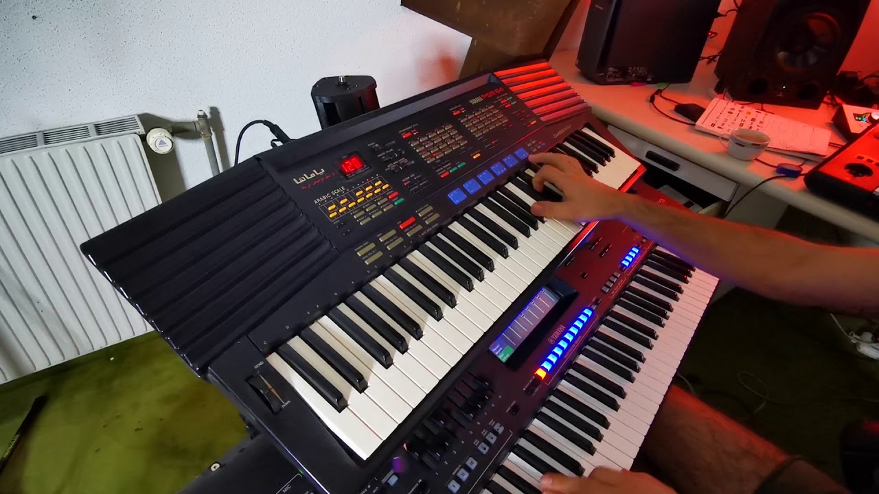 Djwar abdullah دجوار عبدلله yamaha psr 64