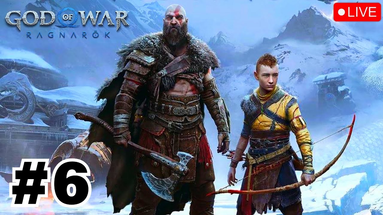 GOD OF WAR RAGNARÖK LIVE PLAYTHROUGH GAMEPLAY - PART 6