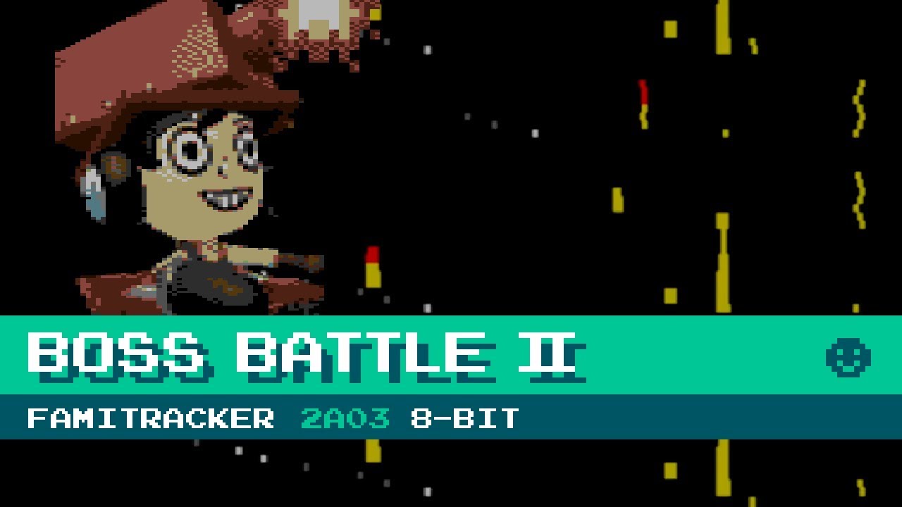 Boss Battle II [8-Bit; 2A03] - Miitopia