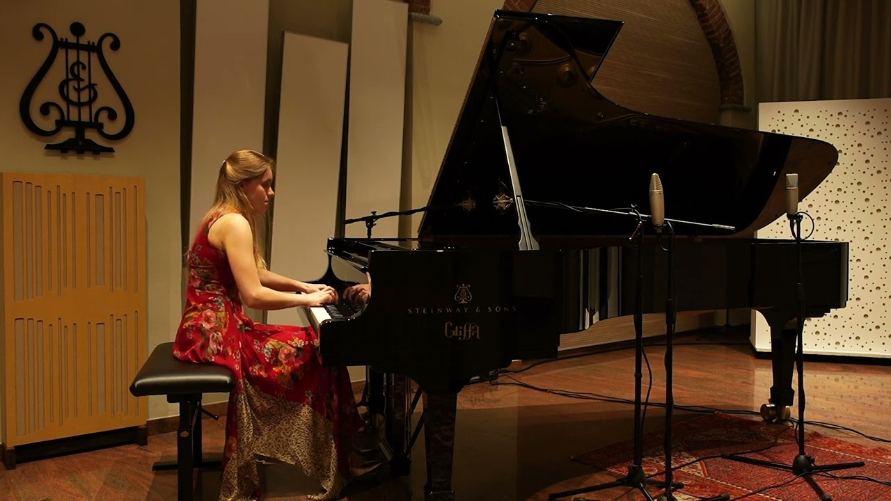 J. S. Bach: Prelude and Fugue in E flat minor, BWV 853 (From WTC Book 1, No.8)