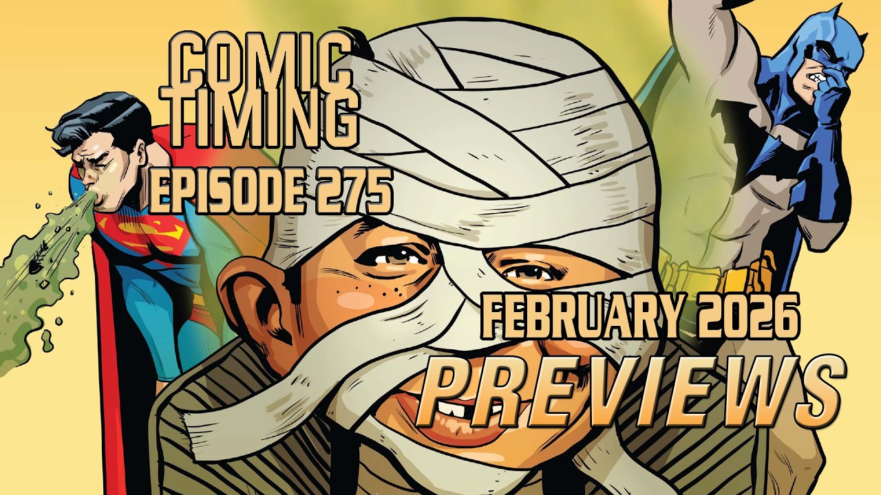 February 2026 Previews