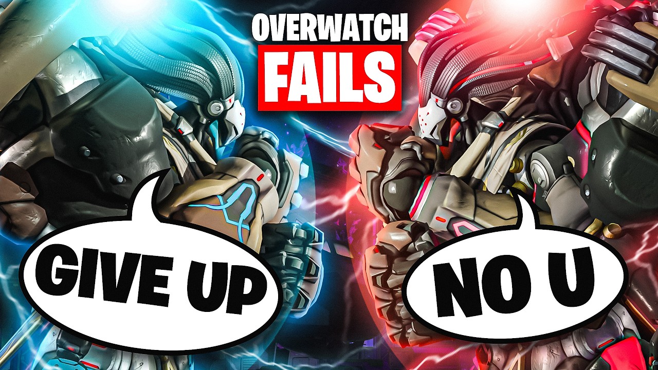 WHO WILL BE THE FIRST TO BREAK? - FUNNIEST Overwatch Moments