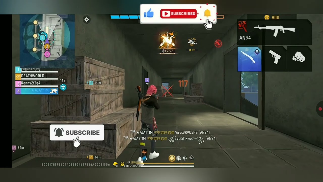 1v 4 Easy clutch for gaming #viral #gaming #clutch #1v4 #povgaming #fpsgaming #gamerlife #viral
