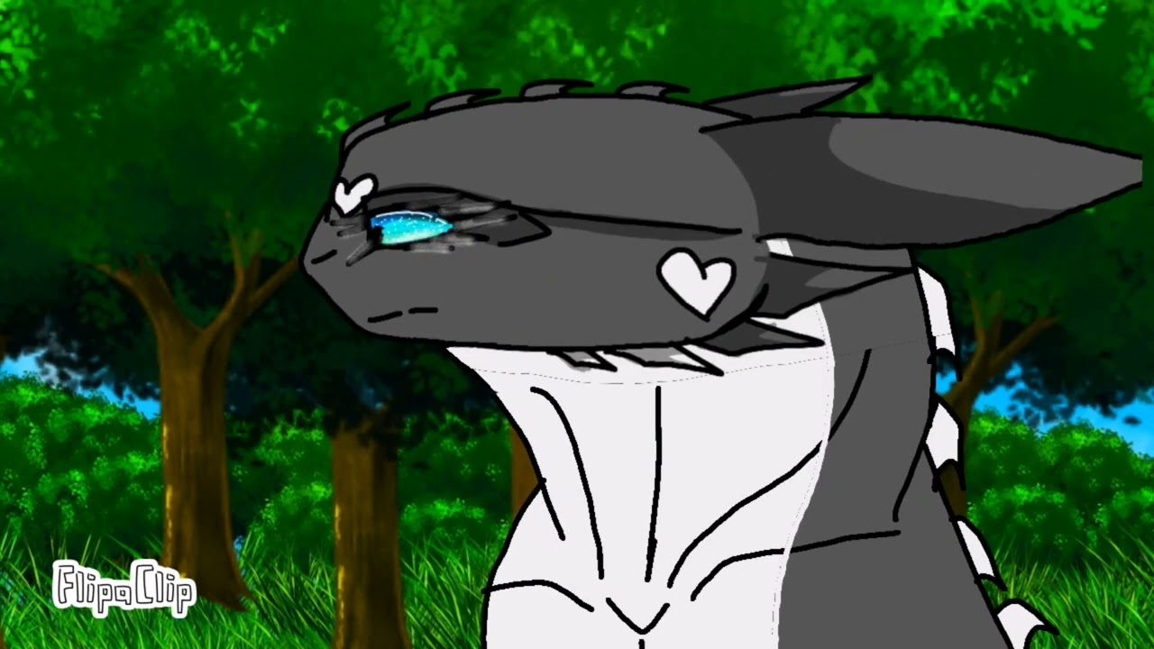 Toothless x Snowflake ep 10 (Warning: a lot of blood)