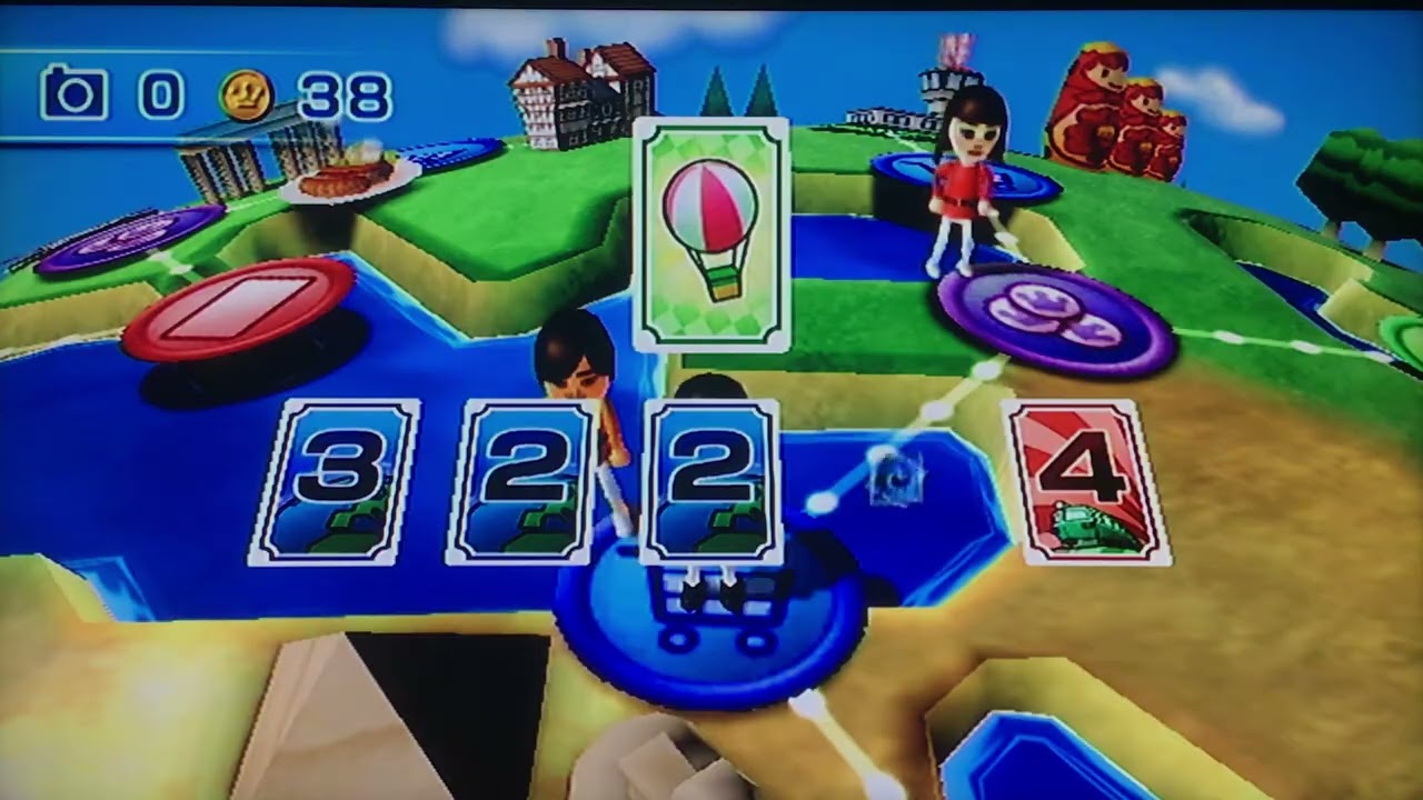 Wii Party Series: Globe Trot Advanced (Yolanda and Preston)