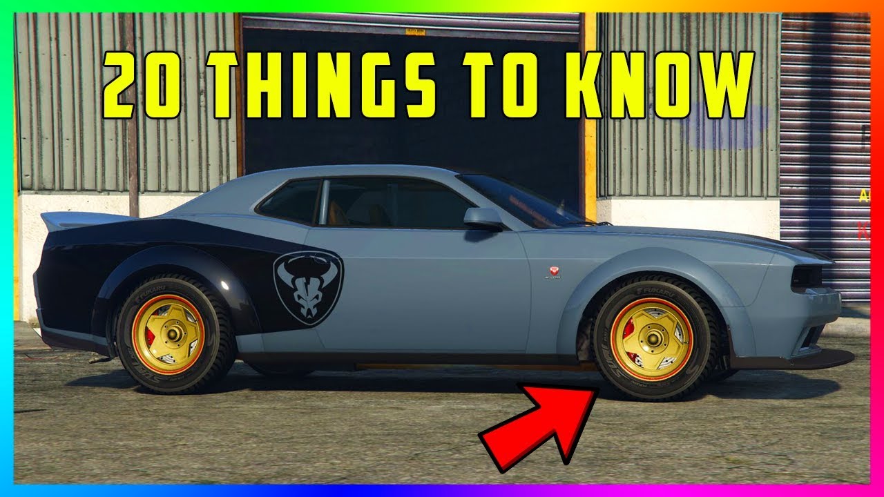 20 Things You NEED To Know Before You Buy The Bravado Gauntlet Hellfire In GTA 5 Online!