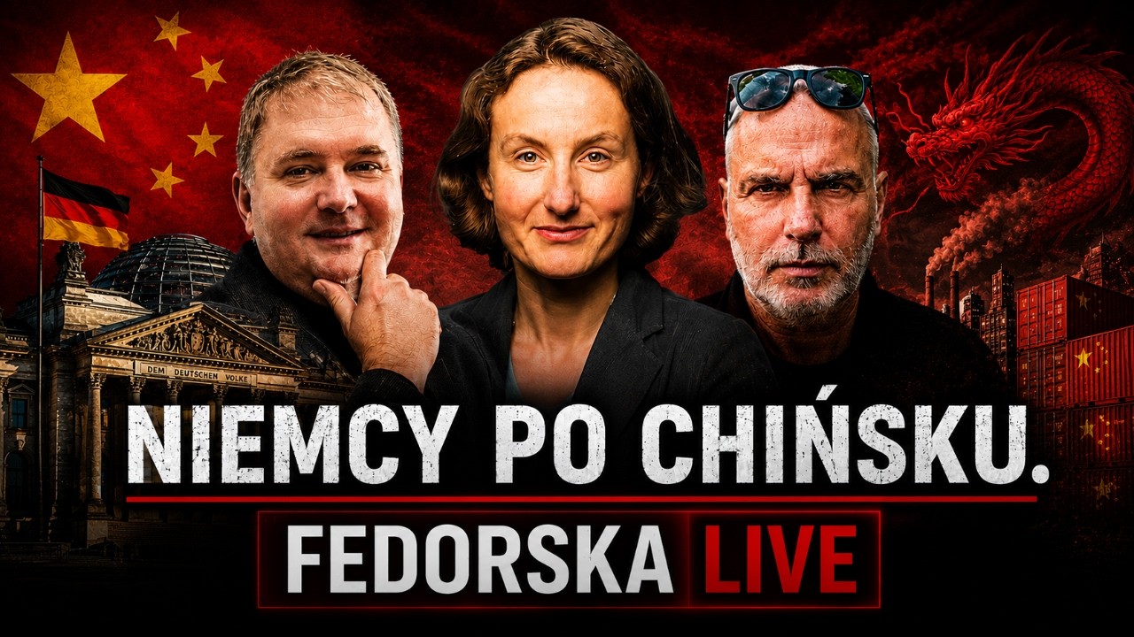 Fedorska&Piotr&Szyszek live: Niemcy po chińsku
