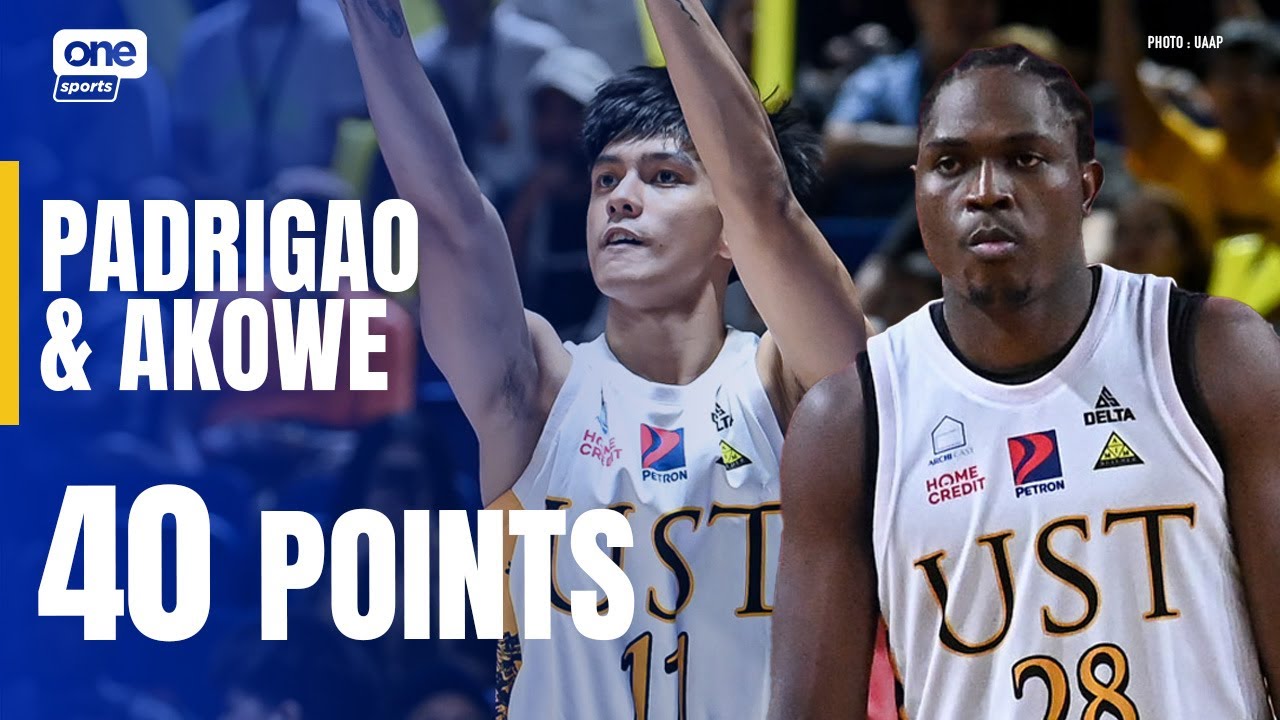 Padrigao, Akowe UNLEASH 40 PTS for UST vs Ateneo in 3OT| UAAP Season 88 Men&rsquo;s Basketball