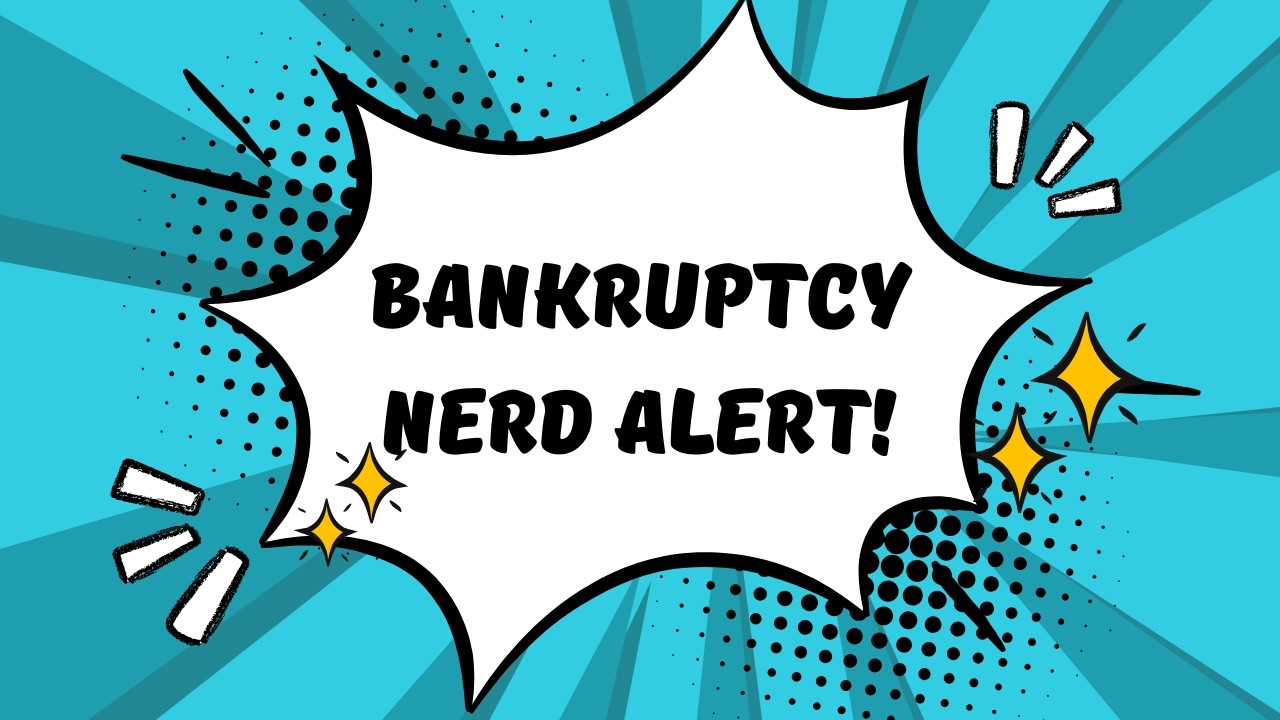 Bankruptcy Nerd Alert! March Filings and Trends