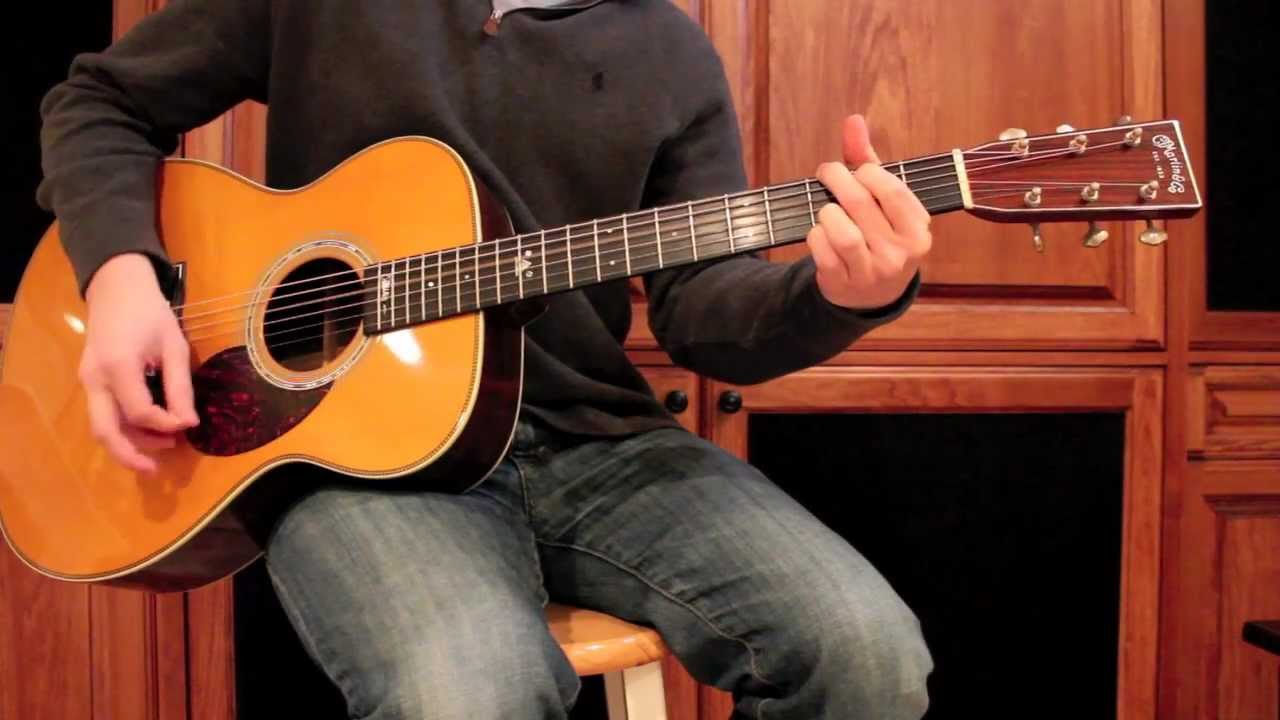 John Mayer - LESSON - In Repair - Village Sessions Acoustic