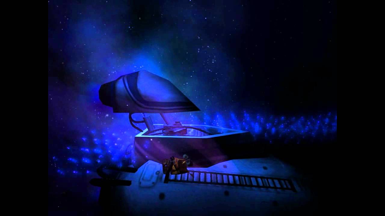 Wall-e The Ride - Unofficial Ride Concept AD