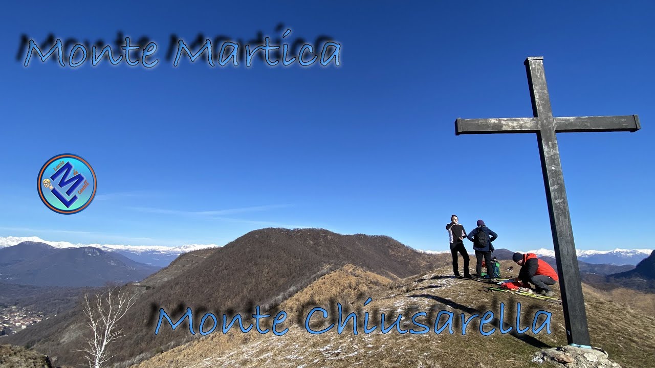 Rasa di Varese, Monte Chiusarella e Monte Martica