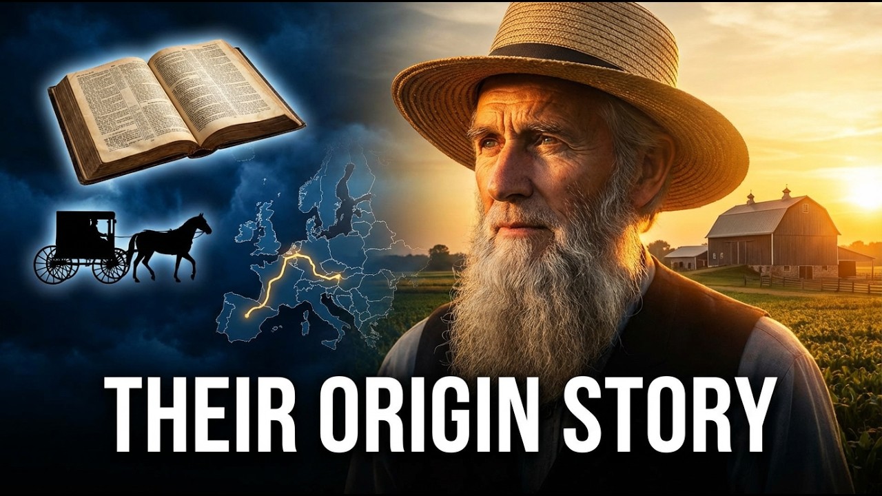 The Amish History EXPLAINED — The SHOCKING Origin