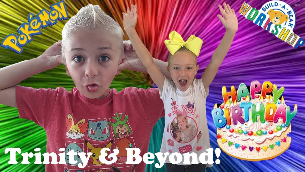 Bentley's Birthday Party With Trinity And Beyond At Build a Bear Workshop!