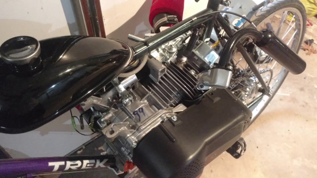 GasBike.net Build Ep 7 Nearing Completion!