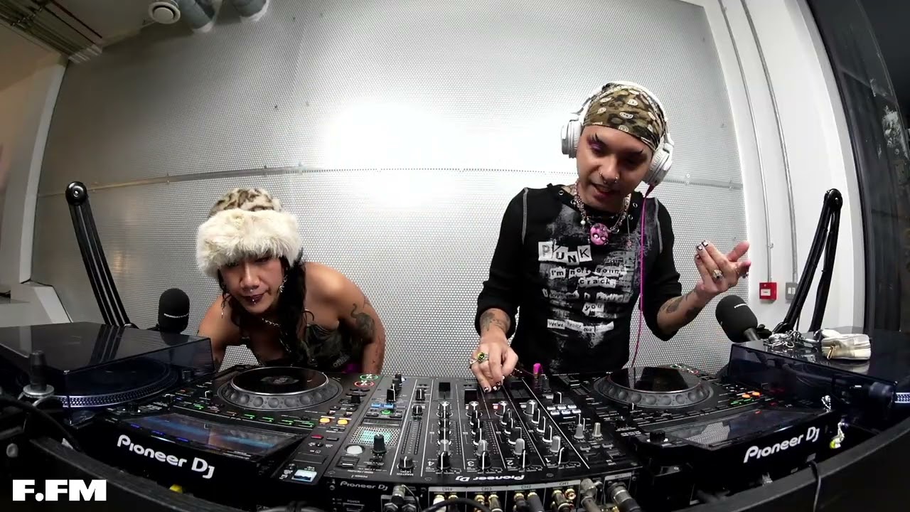 Animistic Beliefs | DJ-set | @ Foundation.FM (London)