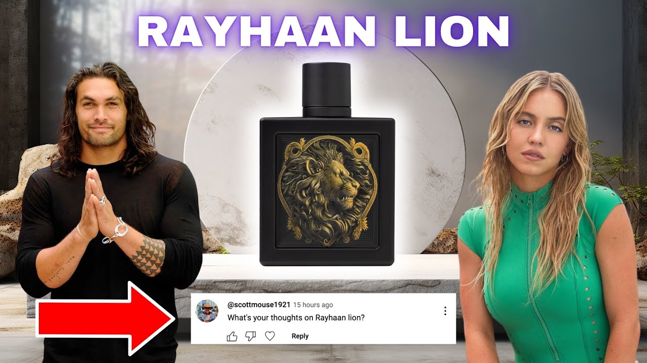 Rayhaan 'LION' Review - ULTIMATE DATE NIGHT FRAGRANCE?