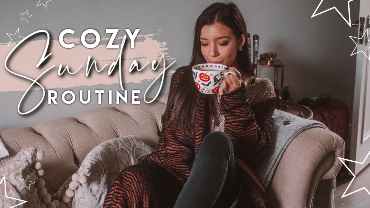 Autumn Sunday Routine 🍂 | Baking Cinnamon Cupcakes, Fall Forest Strolls & A Cozy Night!