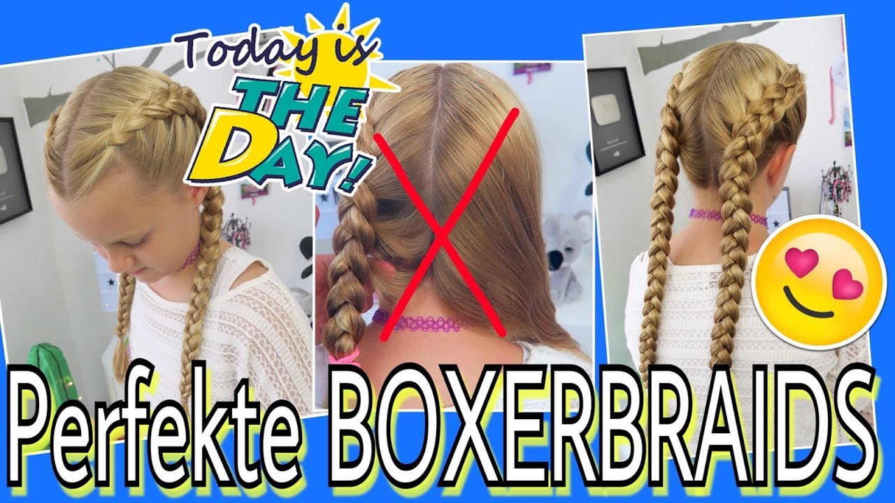 💖 BOXERBRAIDS endlich schaffen! Tipps&Tricks Strähnen halten | Mavie Noelle FRISUREN TUTORIAL