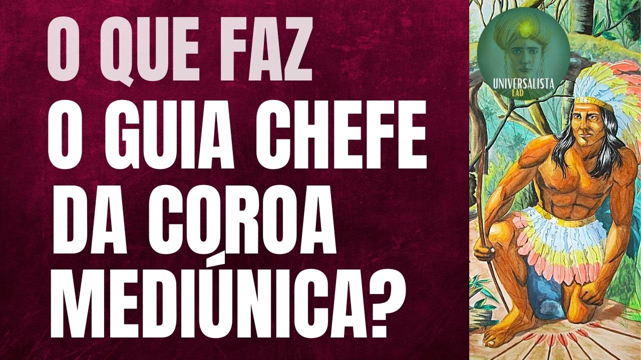 O GUIA CHEFE, COROA MEDIÚNICA, ELEDÁ E ORI NA UMBANDA.