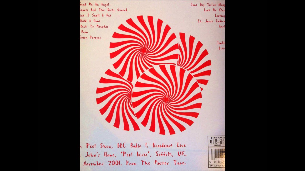 The White Stripes Electronics have got the best of me RARE vinyl John Peel Sessions