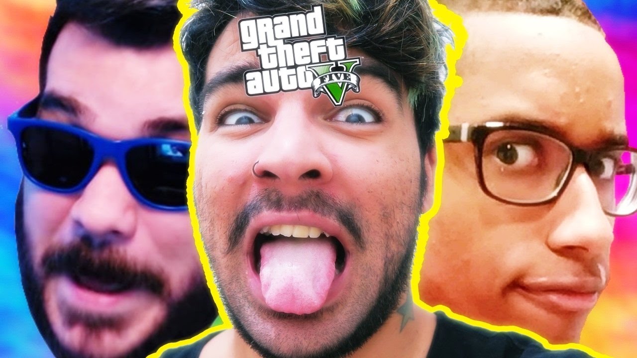 GTA V Online - o RETORNO do ADEUS OTARIOS, que SAUDADE