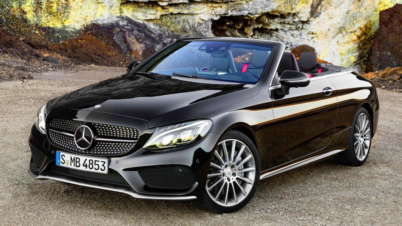 Mercedes-AMG C 43 4MATIC Cabriolet 2017. Интерьер и внешность.