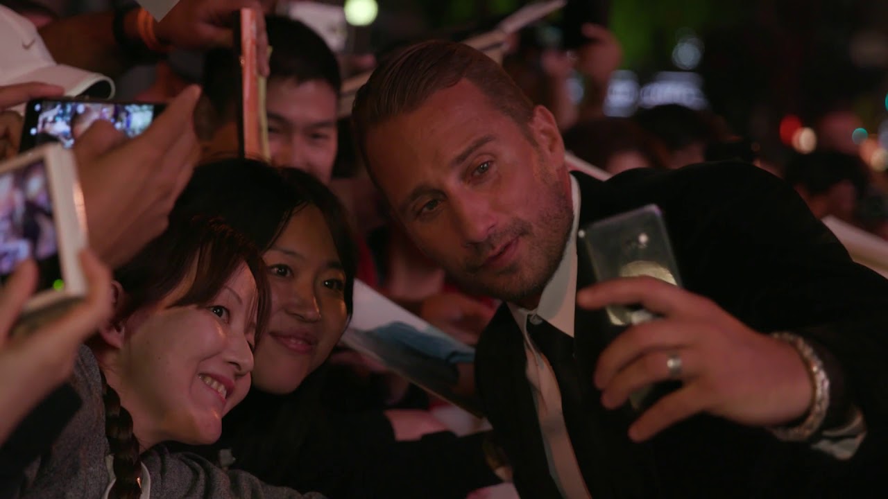 KURSK: Matthias Schoenaerts Red Carpet Premiere Arrivals TIFF 2018 | ScreenSlam